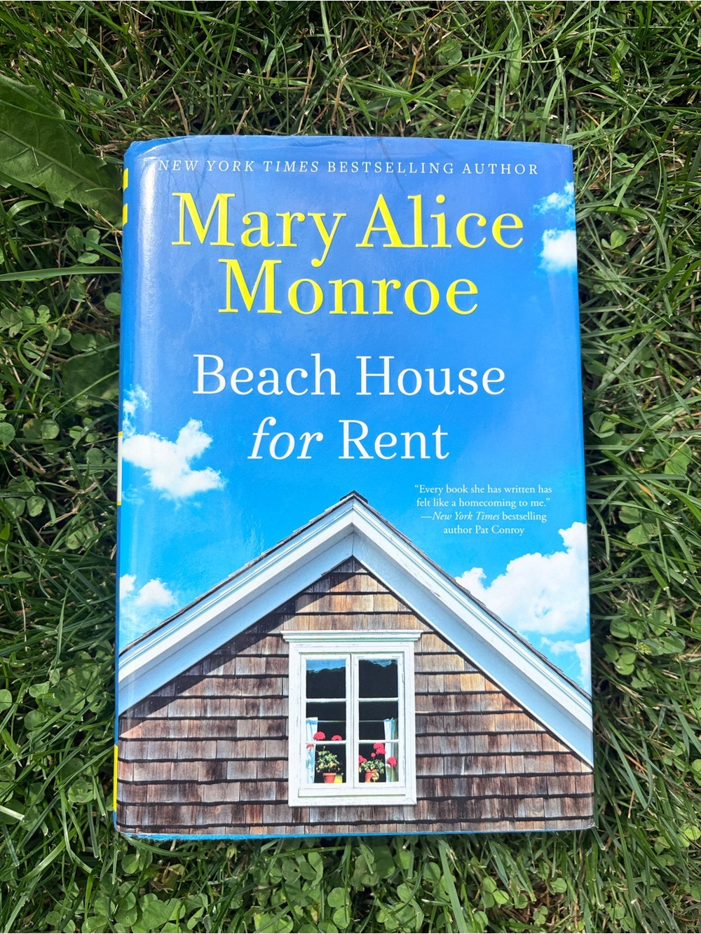Hardcover Fiction BOOK “Beach House For Rent”